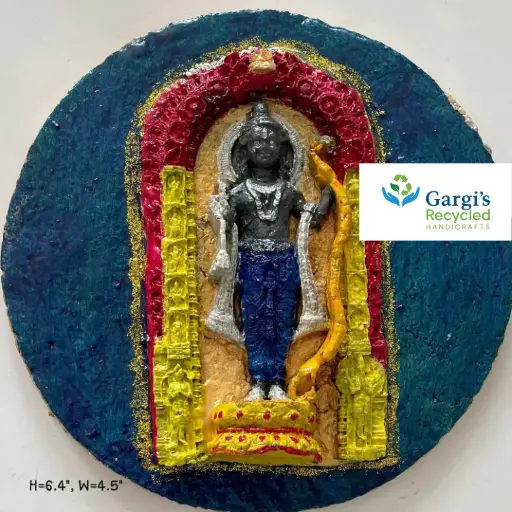 Shriram Sacred Wall Plaque