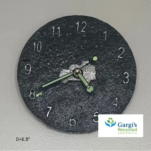 PaperOrbit Wall Clock