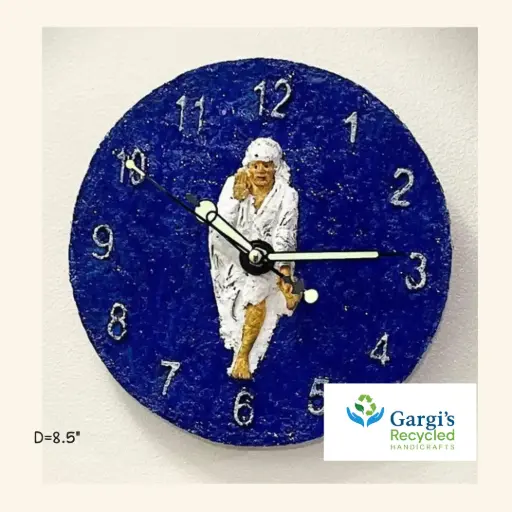SaiTime Eco Wall Clock