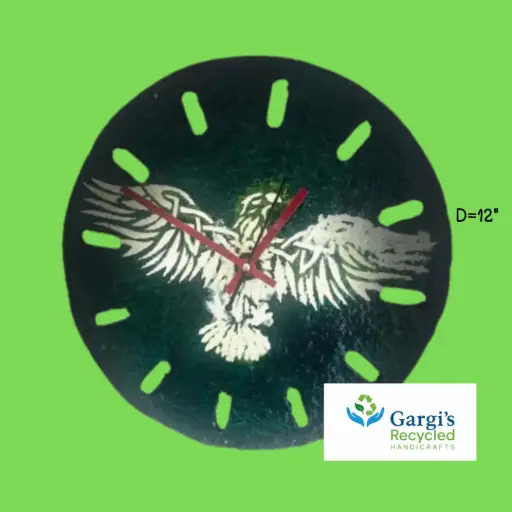 Soaring Eagle Eco Wall Clock