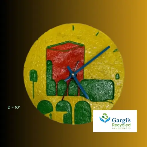 Urban Harmony Eco Wall Clock