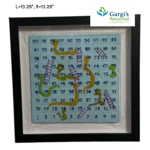 Snakes & Ladders Eco Wall Art