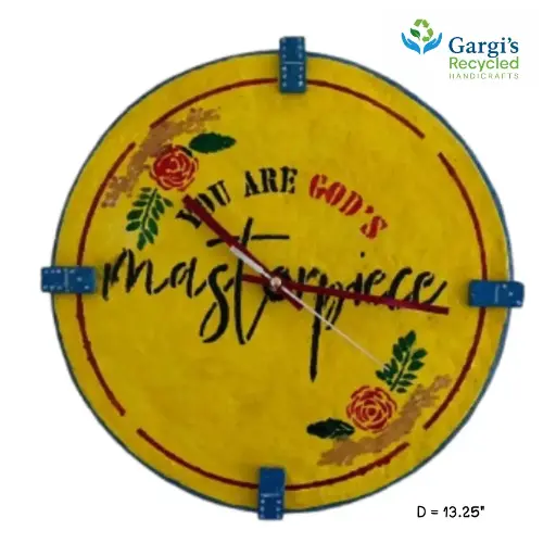 God’s Masterpiece – Sustainable Wall Clock
