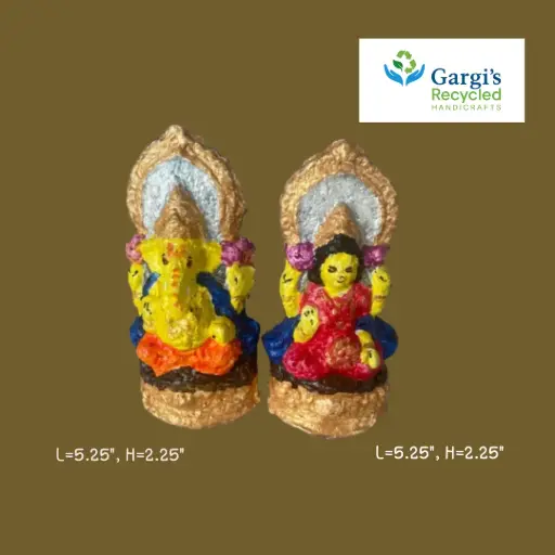 Eco Ganesh-Laxmi Pooja Idols