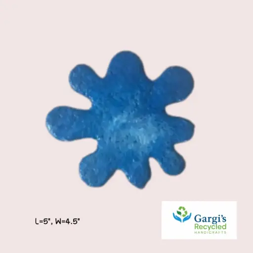 Blue Splash Coaster or Mat
