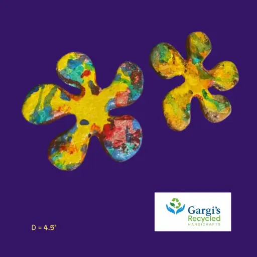 EcoSplash Recycled Coaster Set