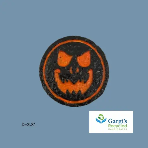 Haunted Grin Pumpkin