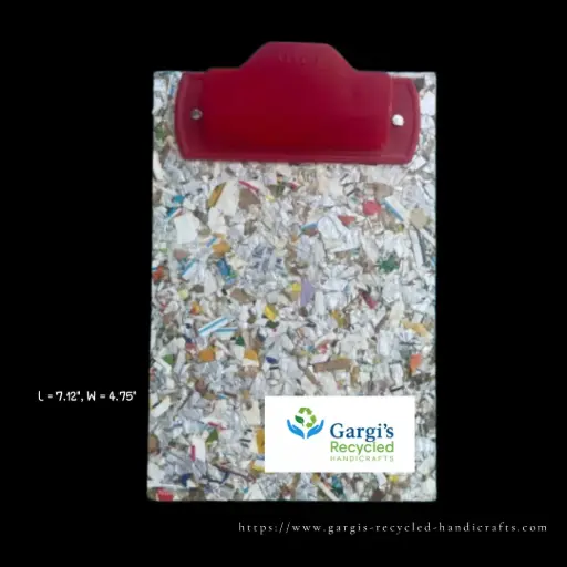 EcoBlend Mini Clipboard – Recycled MLP Edition