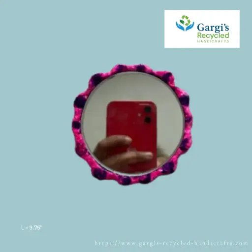 Petal Edge Mini Mirror