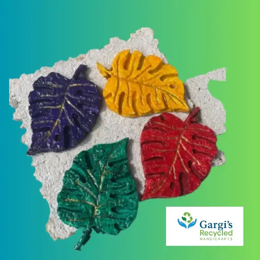 Coasters - Leaf Shaped
