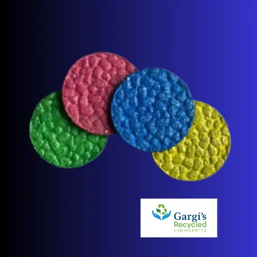 Coasters - textured pebble theme