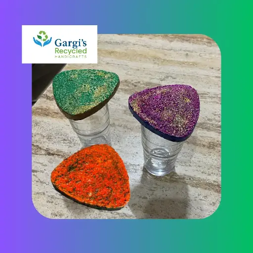Coaster Set - triangular Shaped