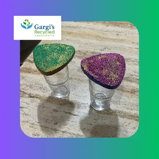 Coaster Set - triangular Shaped