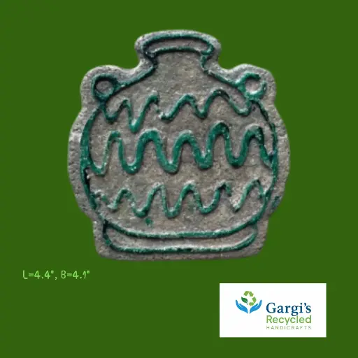 Coaster - Ancient Storage Pot - Shaped