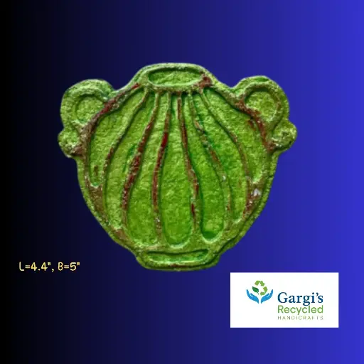 Coaster - Lotus Bloom Vase-Shaped