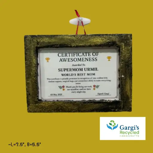 Certificate of Awesomeness
