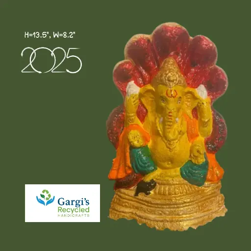 Shesha Nag Ganesha Idol