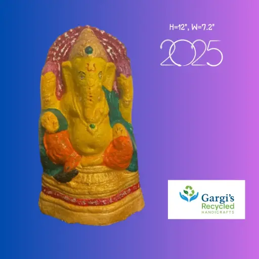 Majestic 12" Lord Ganesha Idol