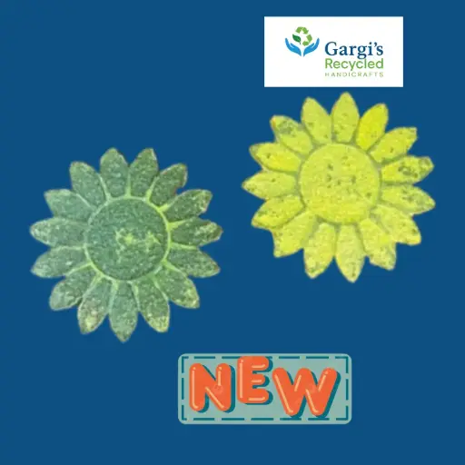 Sunflower Coasters