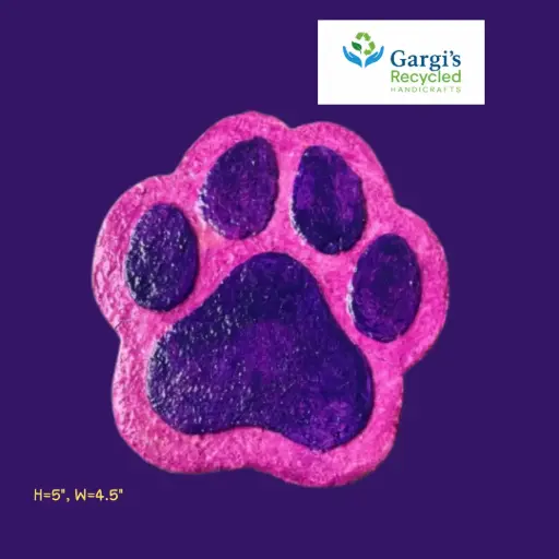 Paw Print Coaster