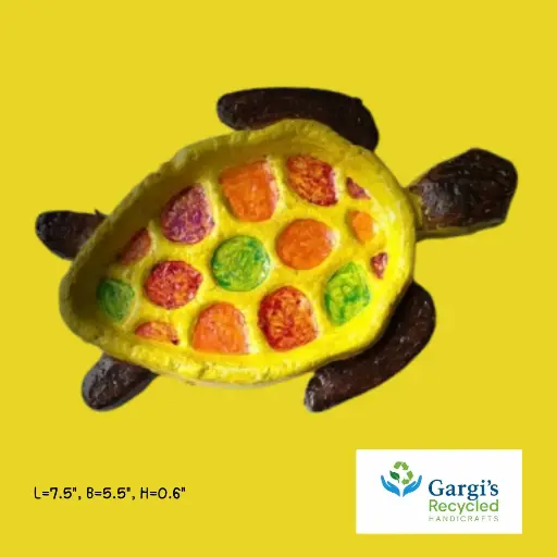 Turtle Shaped Trinket Tray
